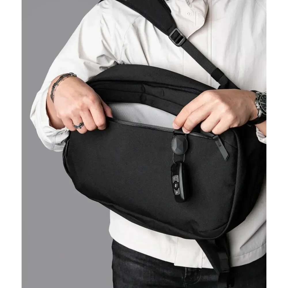 NWT Alpaka Metro Laptop Pro Bag Backpack Black | Axoflux 600D
